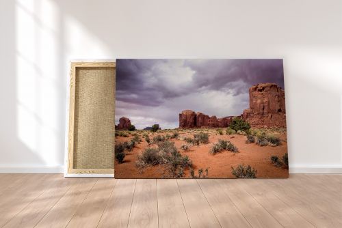 Shop Canvas Print Monument Valley USA