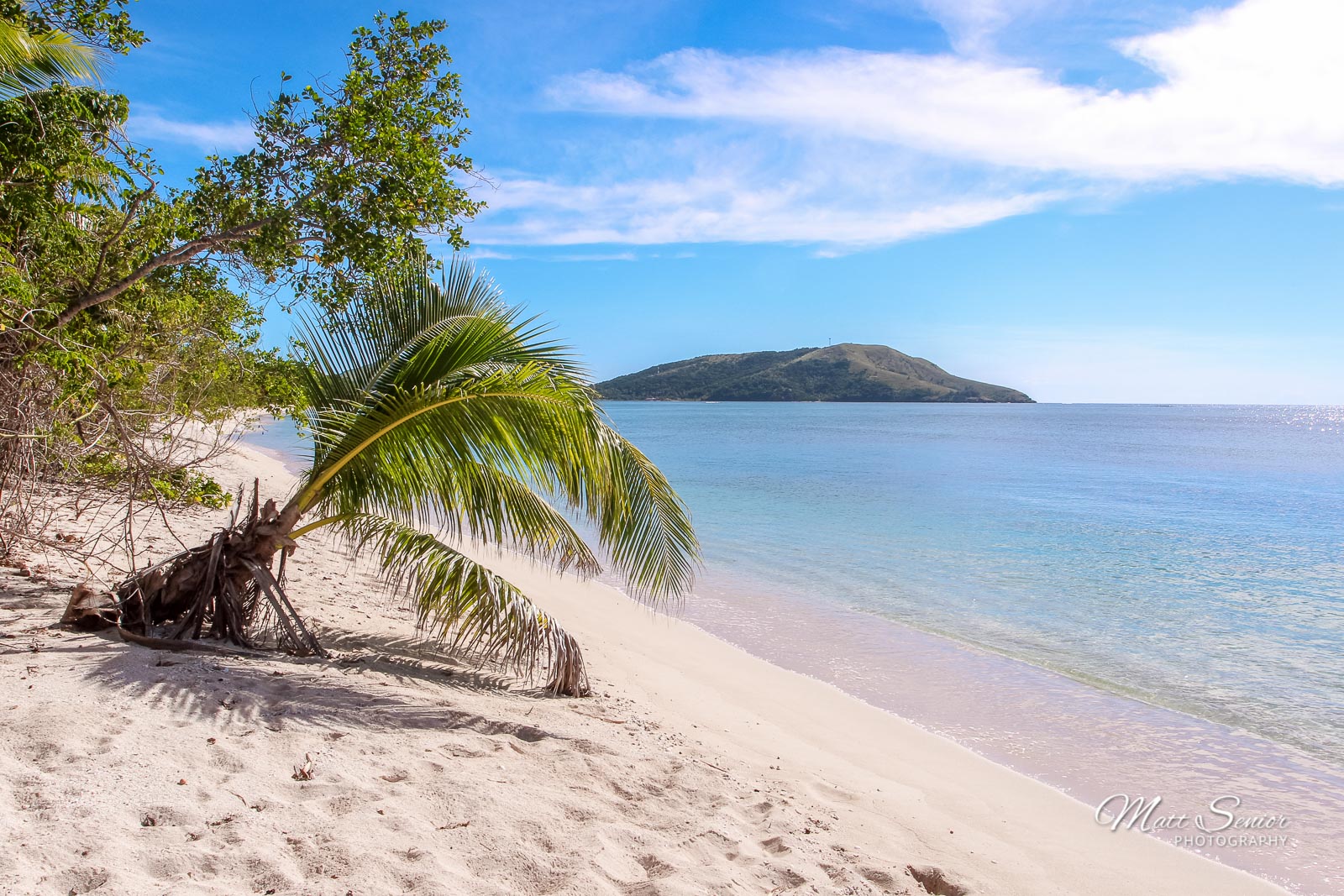Shop Canvas Print Fiji Beach Blue Lagoon
