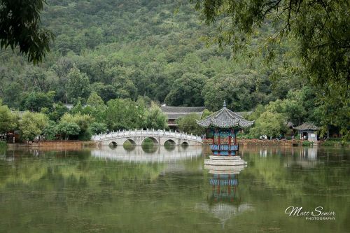 Black Dragon Pool Lijiang Yunnan China Travel Photography Canvas Print