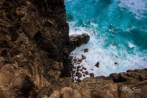 Canvas Print Dangerous Heights Australia