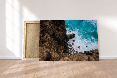 Canvas Print Dangerous Heights Australia
