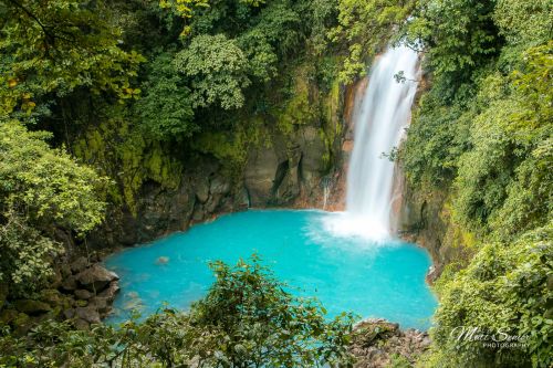 Shop Canvas Print Rio Celeste Costa Rica