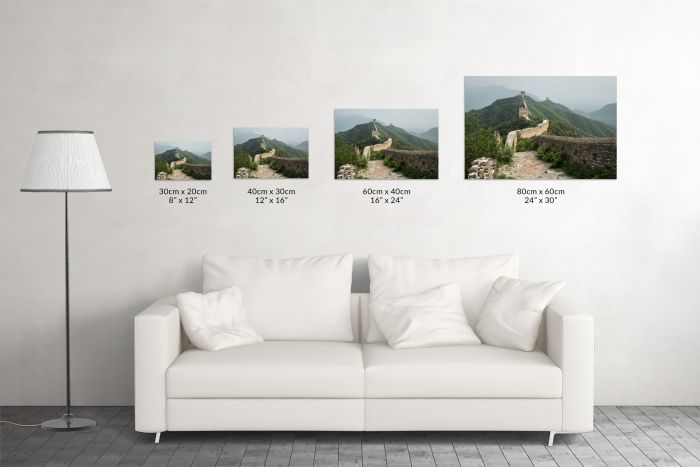 Canvas Print Historical China