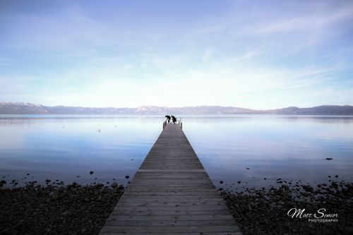 Shop Canvas Print Lake Tahoe Landscape California