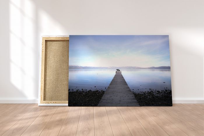 Shop Canvas Print Lake Tahoe Landscape California