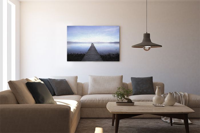 Shop Canvas Print Lake Tahoe Landscape California on a Wall