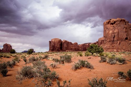 Shop Canvas Print Monument Valley USA