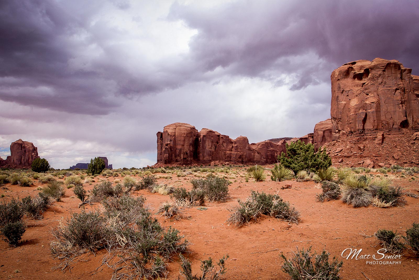Shop Canvas Print Monument Valley USA