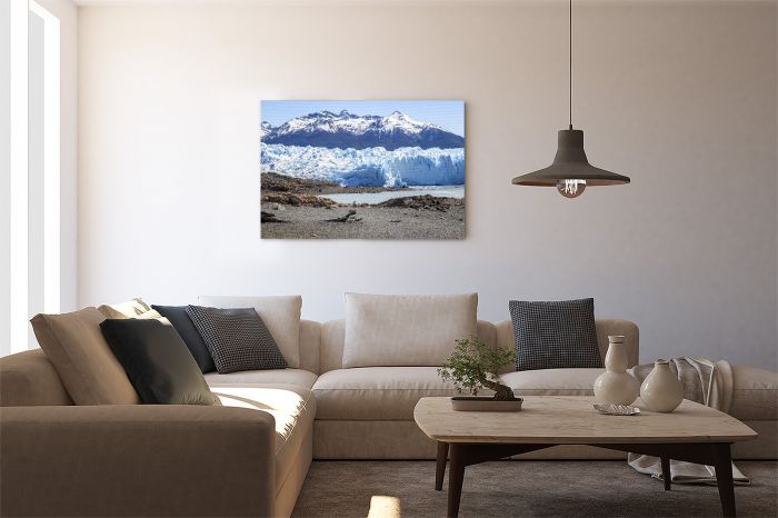 Canvas Print Perito Moreno Glacier Argentina on a Wall