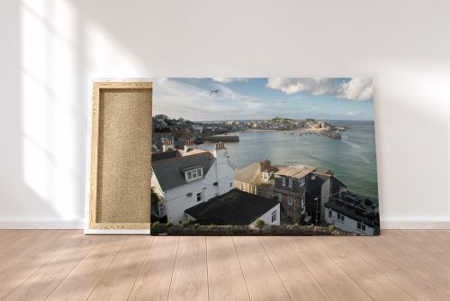 Canvas Print St Ives Cornwall