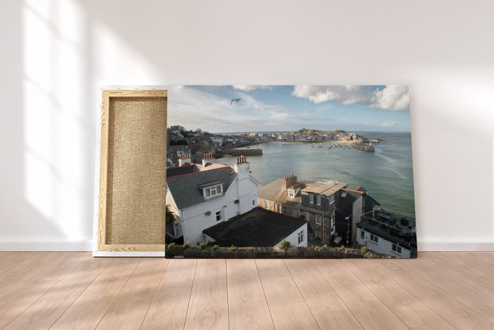 Canvas Print St Ives Cornwall