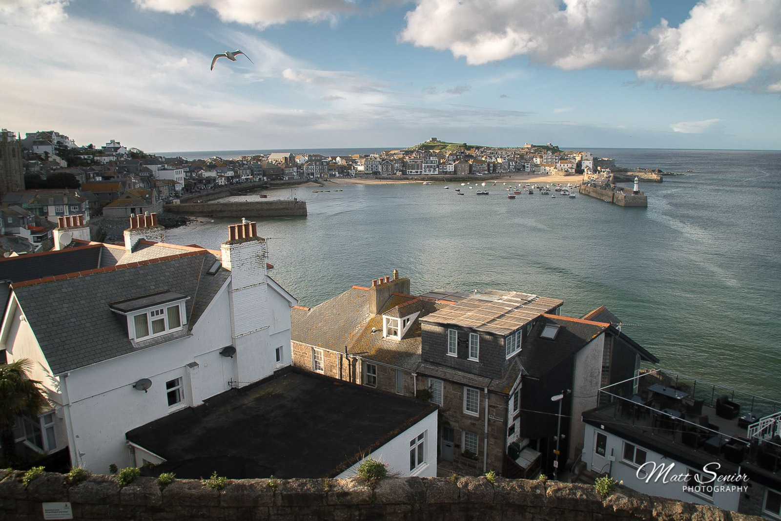 Canvas Print St Ives Cornwall