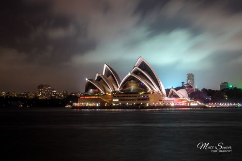 Canvas Print Sydney Opera House Australia