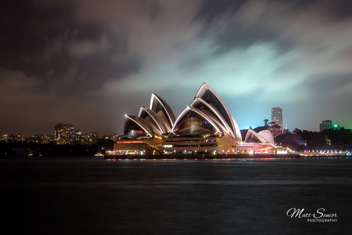 Canvas Print Sydney Opera House Australia