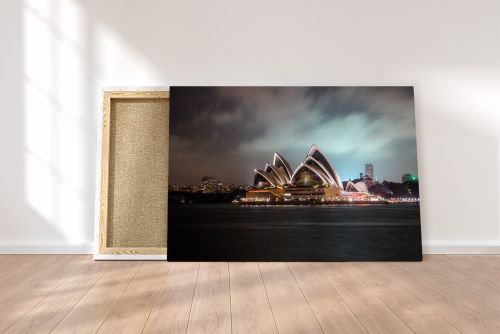 Canvas Print Sydney Opera House Australia