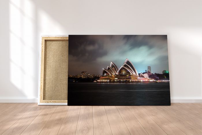 Canvas Print Sydney Opera House Australia