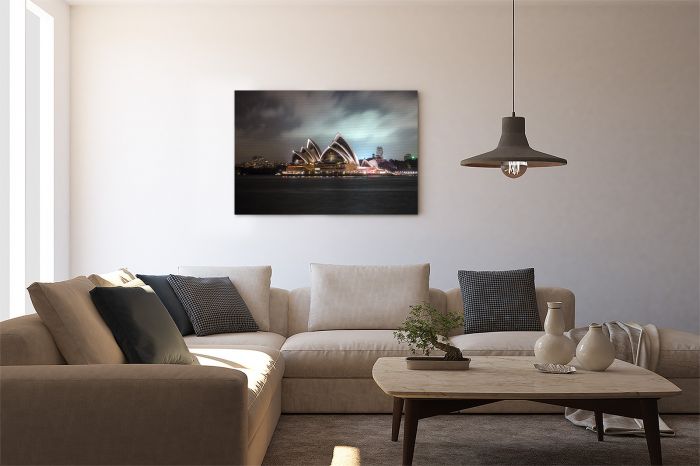 Canvas Print Sydney Opera House Australia on a Wall