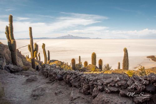 Canvas Print Salar de Uyuni Salt Flats