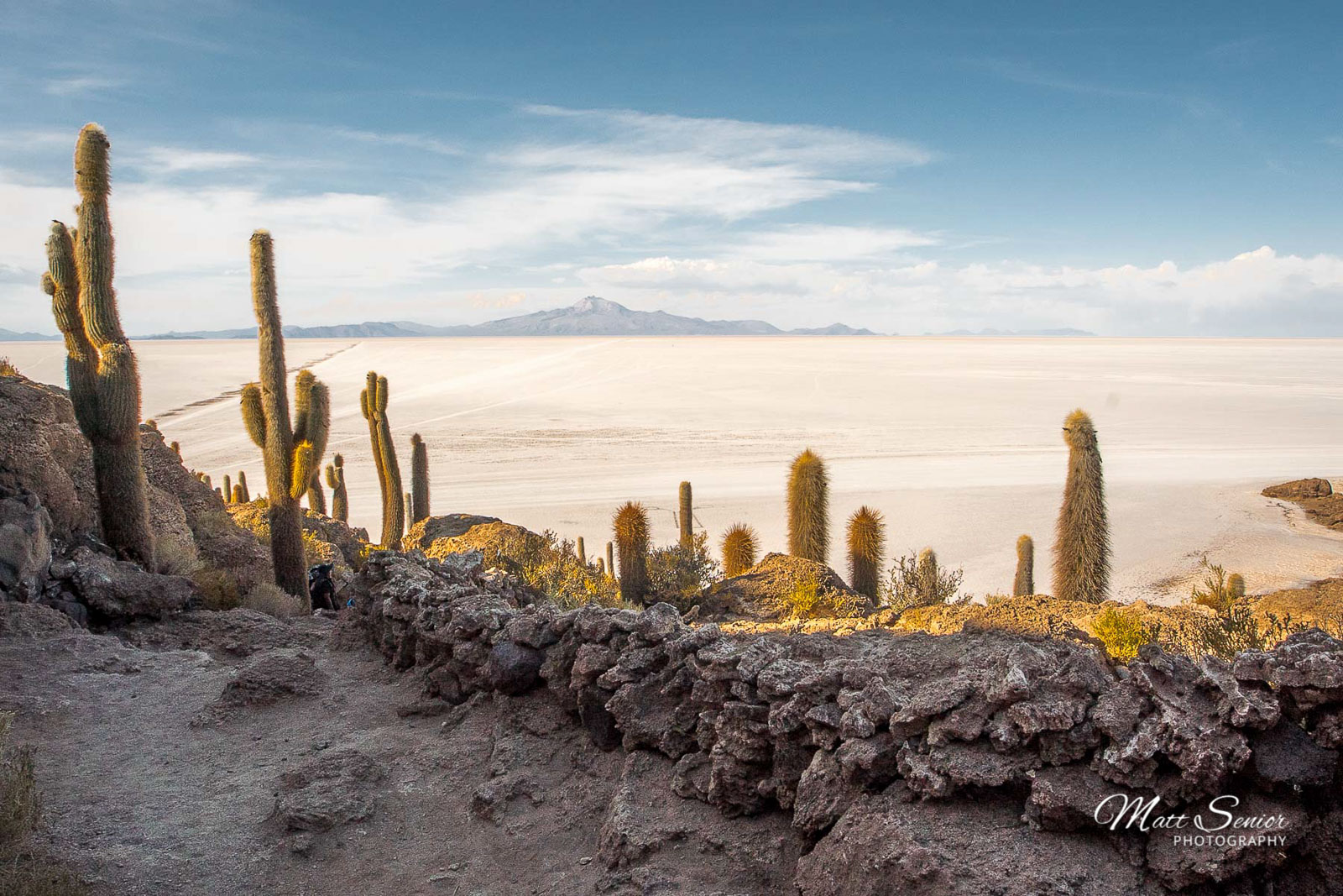 Canvas Print Salar de Uyuni Salt Flats