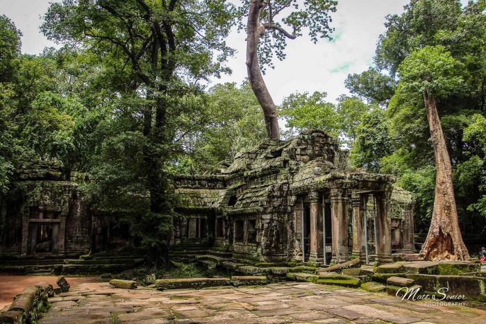 Angkor Wat Temple Tomb Raider Travel Photography Canvas Print
