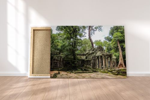 Angkor Wat Temple Tomb Raider Travel Photography Canvas Print