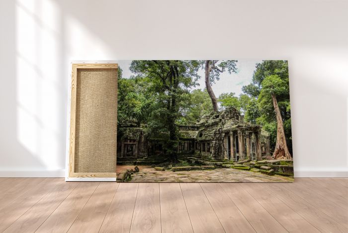 Angkor Wat Temple Tomb Raider Travel Photography Canvas Print