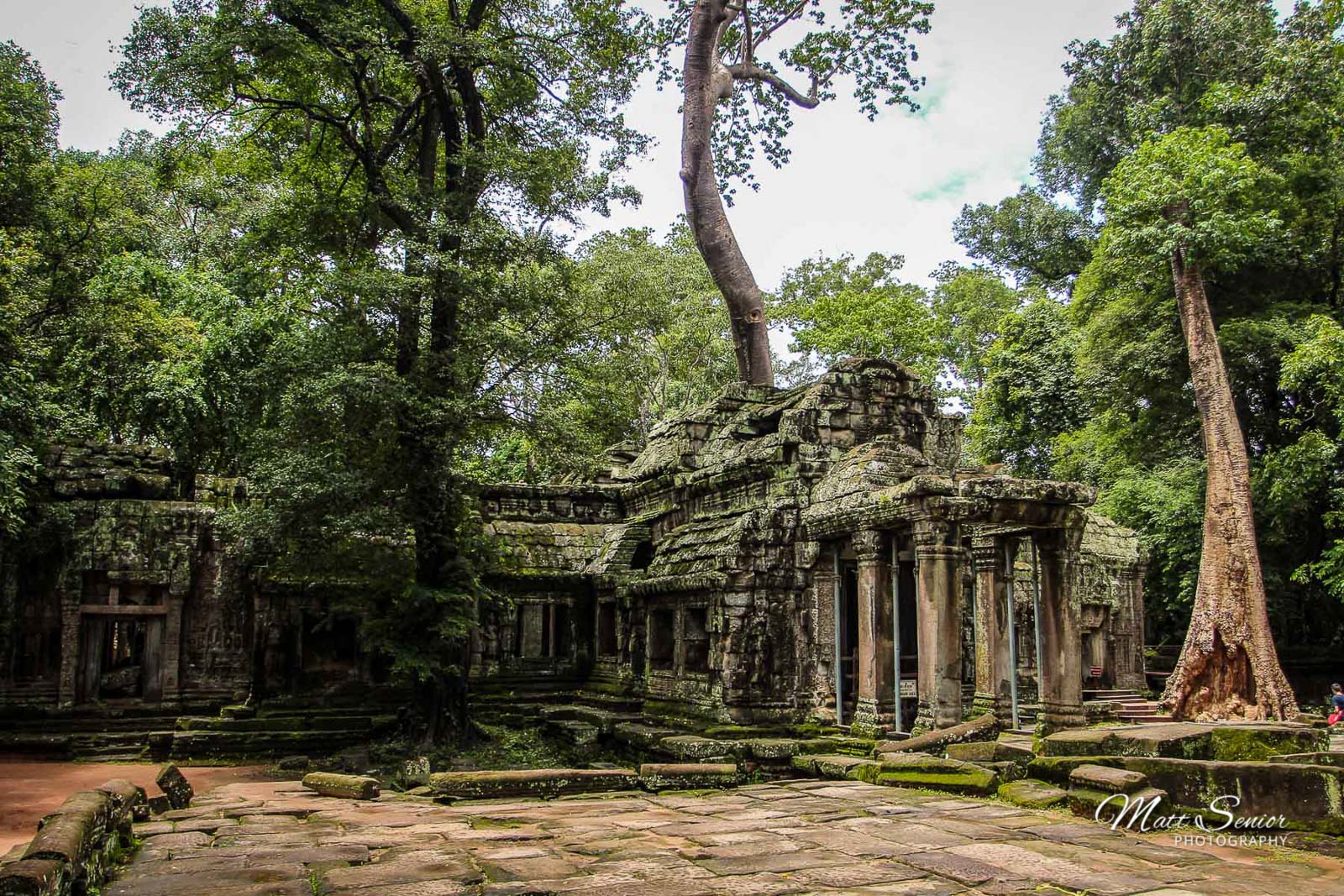 Angkor Wat Temple Tomb Raider Travel Photography Canvas Print
