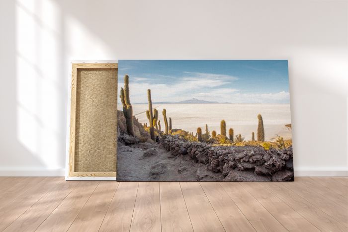 Canvas Print Salar de Uyuni Salt Flats