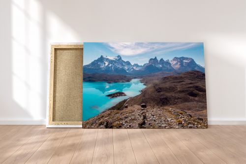 Canvas Print Torres del Paine Mirador Condor Viewpoint