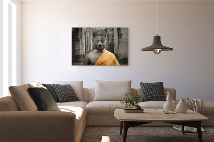Matt Senior Photography Shop Canvas Print Buddhist Culture on a Wall