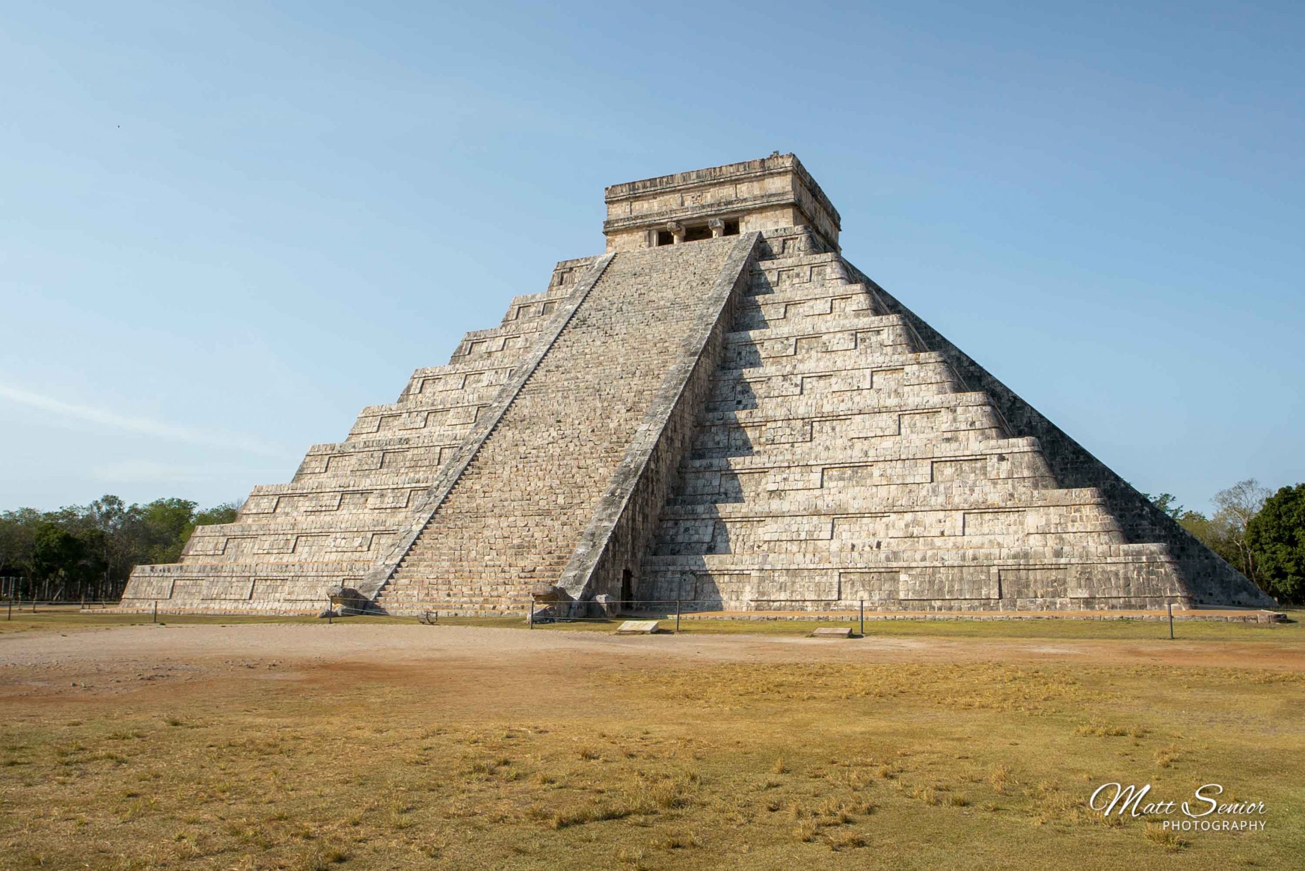 Matt Senior Photography Shop Canvas Print Chichén Itzá