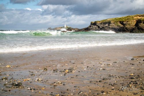 Matt Senior Photography Shop Canvas Print Cornish Beaches