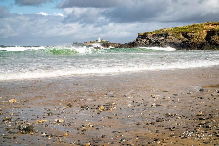Matt Senior Photography Shop Canvas Print Cornish Beaches