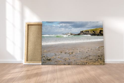 Matt Senior Photography Shop Canvas Print Cornish Beaches on a Canvas