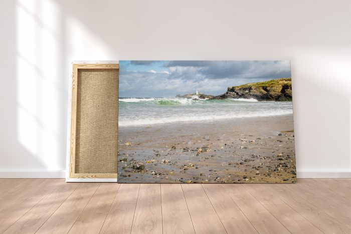 Matt Senior Photography Shop Canvas Print Cornish Beaches on a Canvas