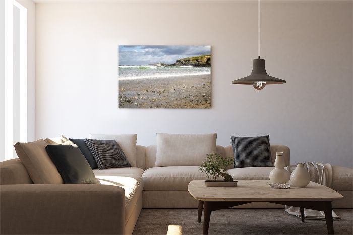 Matt Senior Photography Shop Canvas Print Cornish Beaches on a Wall