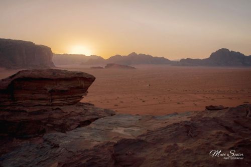 Matt Senior Photography Shop Canvas Print Desert Sunsets