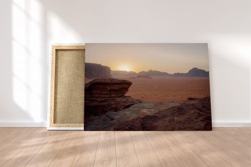 Matt Senior Photography Shop Canvas Print Desert Sunsets on a Canvas