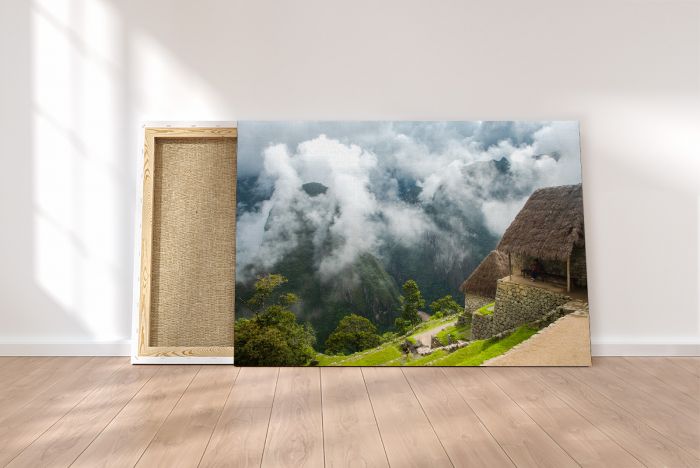 Matt Senior Photography Shop Canvas Print In The Clouds on a Canvas