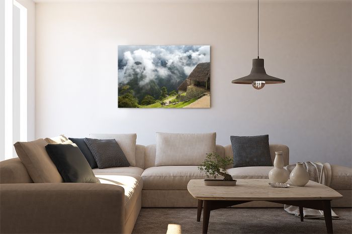 Matt Senior Photography Shop Canvas Print In The Clouds on a Wall