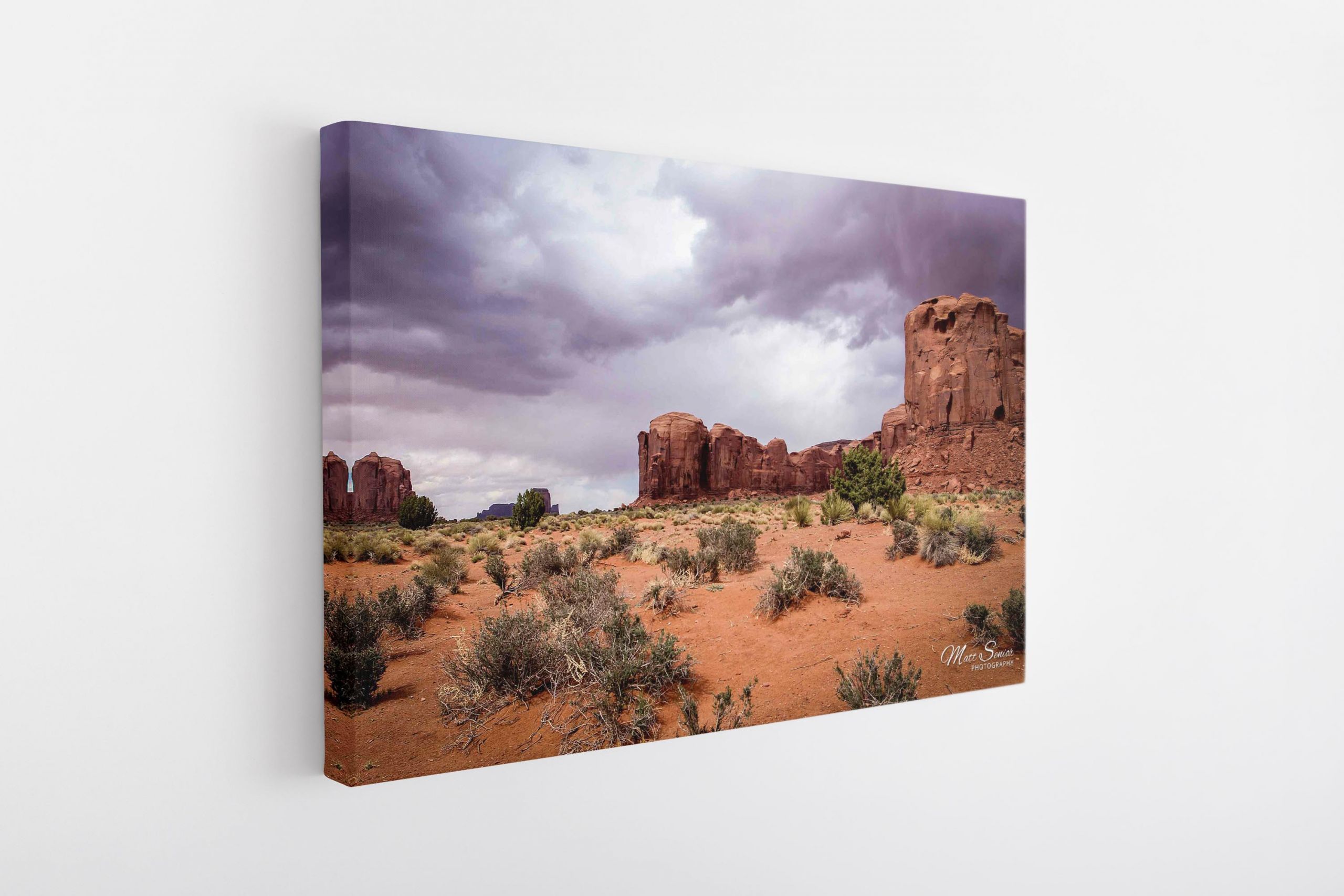 Monument Valley US Travel Photography Canvas Print
