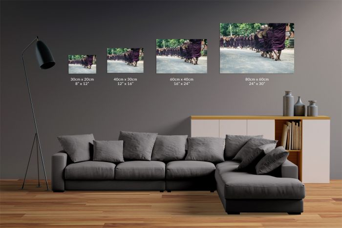 Matt Senior Photography Shop Canvas Print Morning Routines