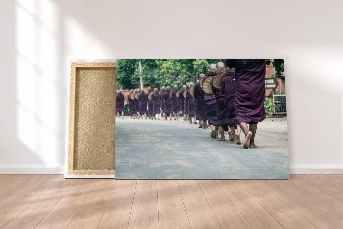 Matt Senior Photography Shop Canvas Print Morning Routines on a Canvas