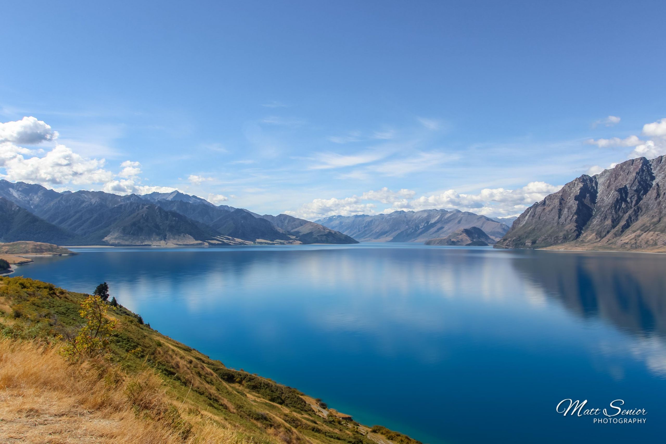 Matt Senior Photography Shop Canvas Print New Zealand Scenery
