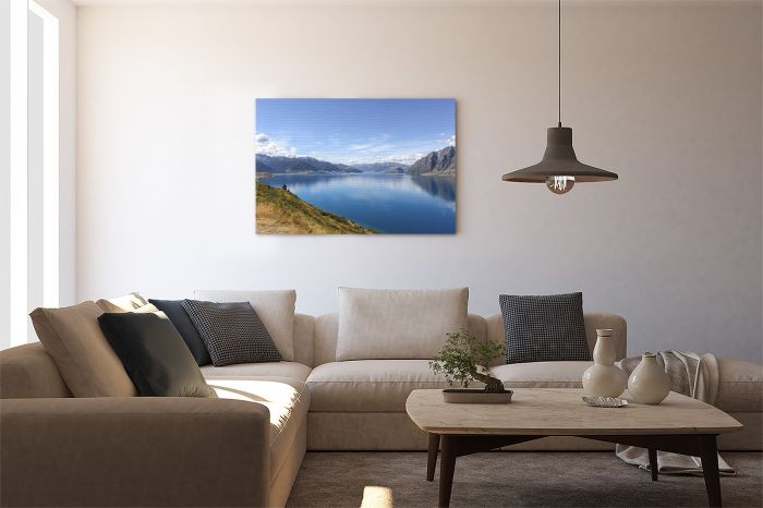 Matt Senior Photography Shop Canvas Print New Zealand Scenery on a Wall