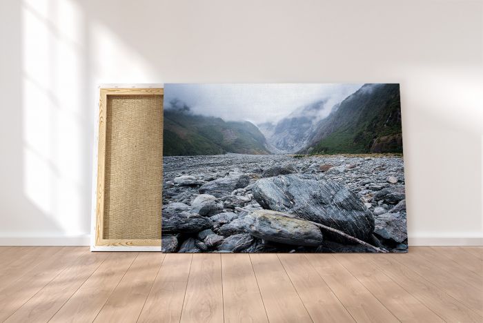 Matt Senior Photography Shop Canvas Print Winter Mornings on a Canvas