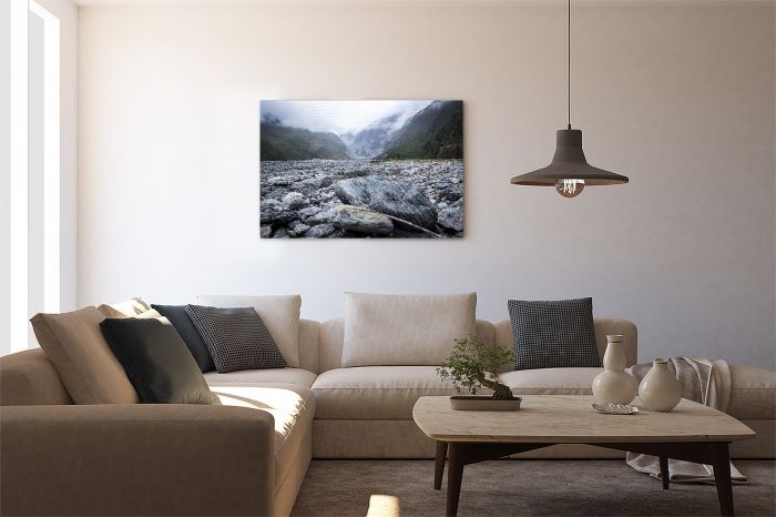 Matt Senior Photography Shop Canvas Print Winter Mornings on a Wall