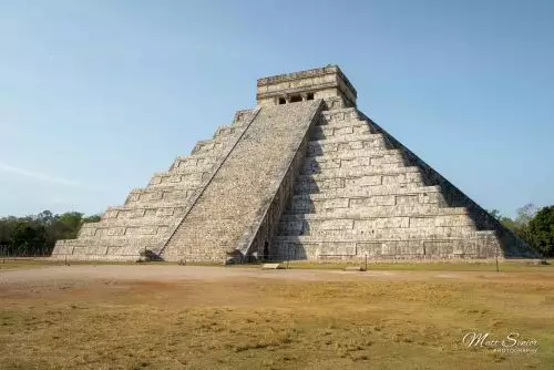 Matt Senior Photography Shop Canvas Print Chichén Itzá