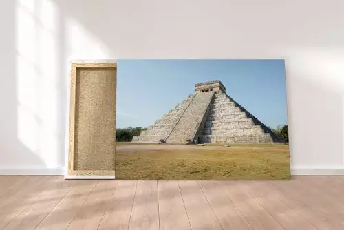Matt Senior Photography Shop Canvas Print Chichén Itzá on a Canvas